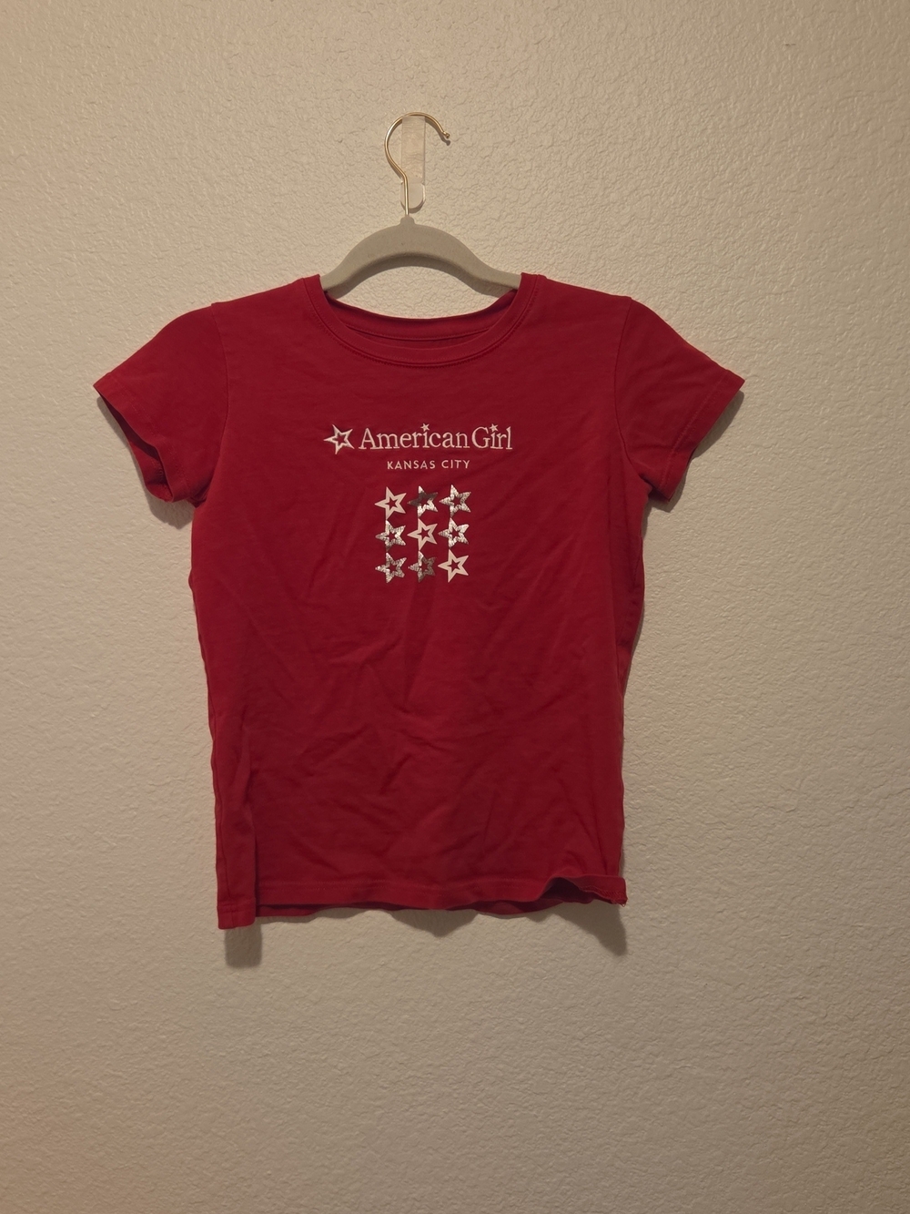 American Girl Red Graphic Tee